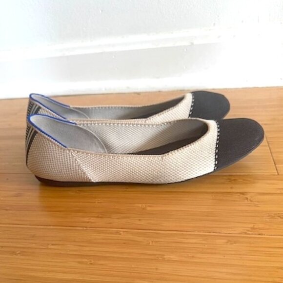 Rothy’s The Square Tuxedo Loafer/Flats Ballets - Picture 4 of 10